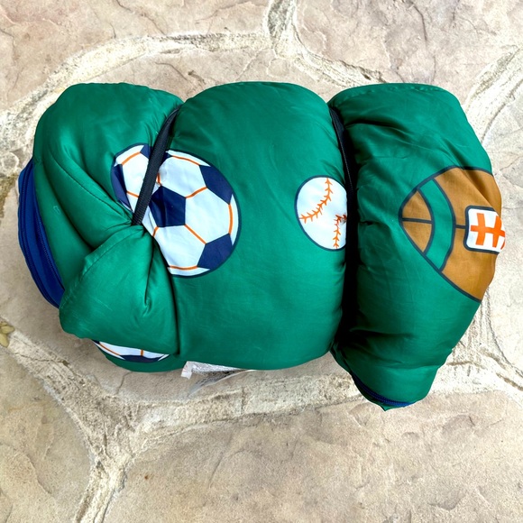 Kid’s Sleeping Bag, 63” x 28” - Picture 1 of 4